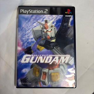 PS2 GUNDAM 機動戰士 鋼彈 日版 二手 遊戲片 現貨【G2412741】