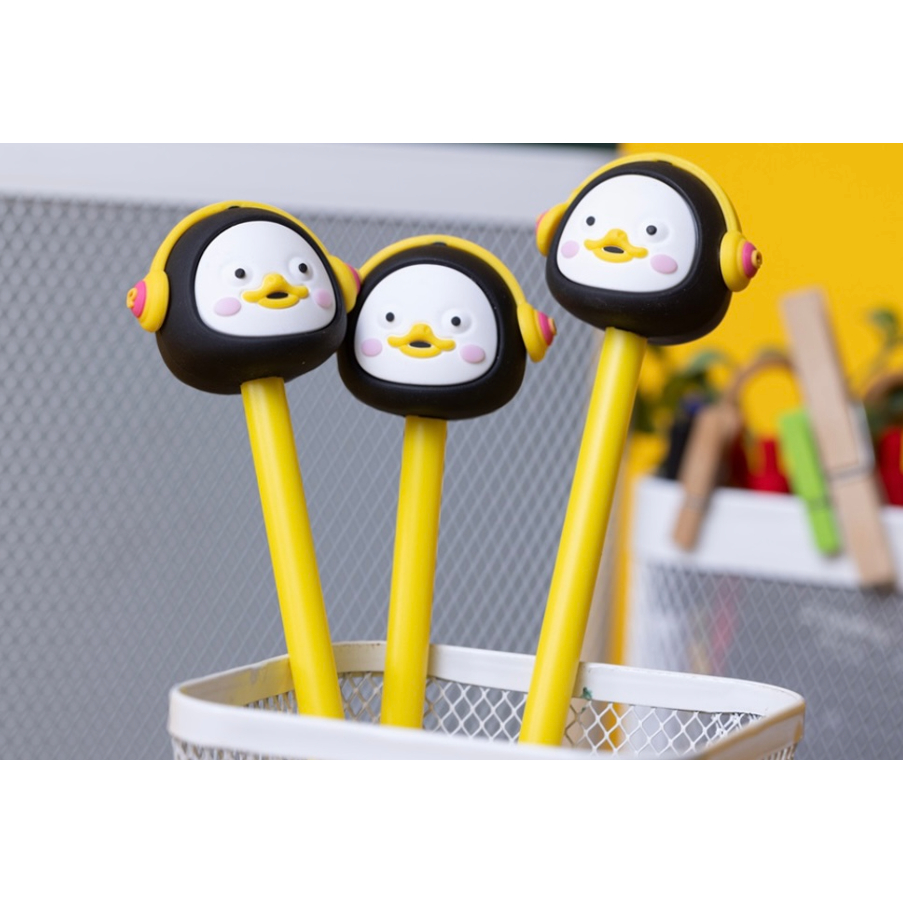 【🎉🎉全新到貨/超值價🎉🎉】 🐧🐧企鵝PENGSOO朋秀造型原子筆🐧🐧