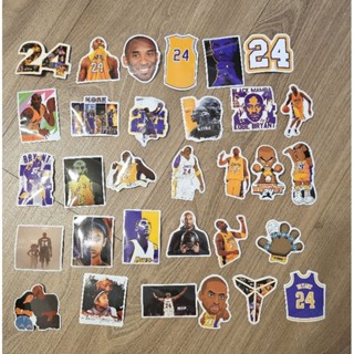 Kobe Bryant 黑曼巴 NBA球星巨星 行李箱 電腦 貼紙 不挑款75張