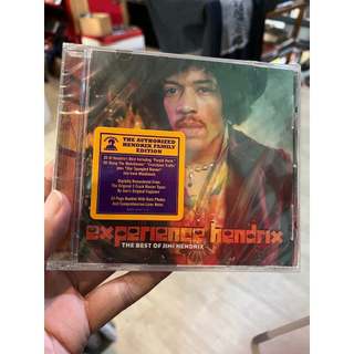 Experience Hendrix : The Best of Jimi Hendrix 全新 進口 CD