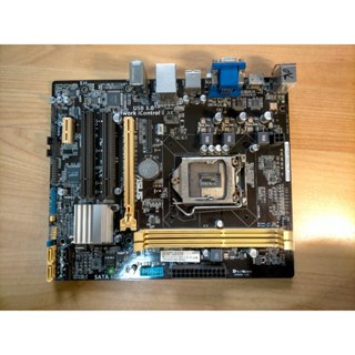 A.1150主機板-華碩 H81M-C/BM6AD/DP_MB DDR3雙通道 i3/i5/i7全固態電容 直購價340