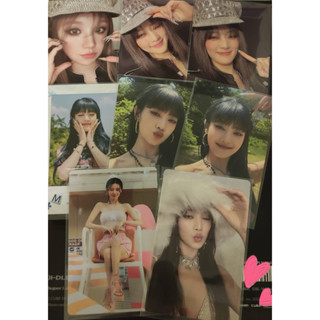 G-idle 小卡 正版 （請下單包手）預設場損 世界巡演/super lady/I sway 專卡