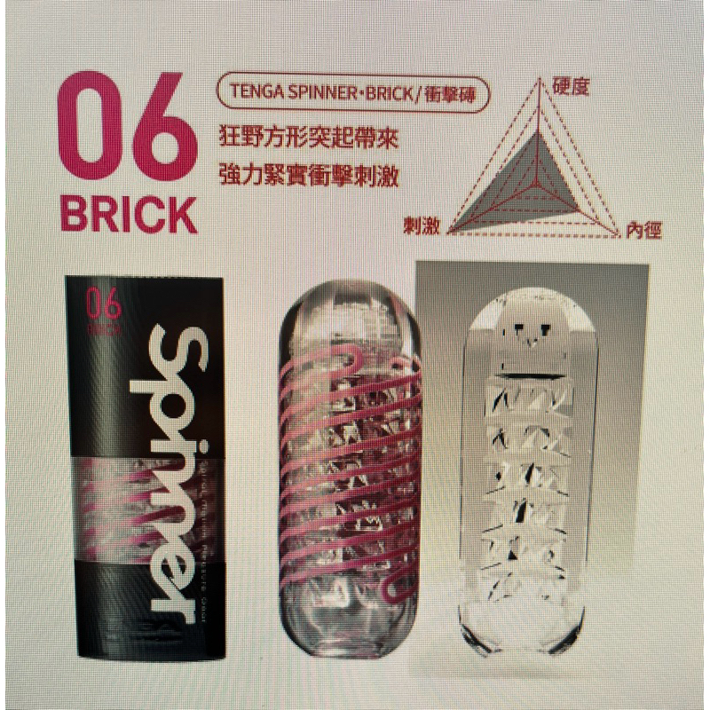 二手 飛機杯 TENGA 衝擊磚 06