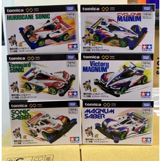 全新現貨 TomicaxTAMIYA 迷你四驅車 爆走兄弟 衝鋒戰神 音速戰神 勝利衝鋒 先驅音速 颶風音速 旋風衝鋒