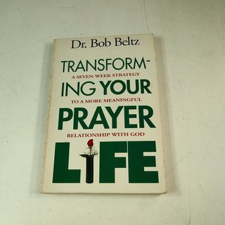 【考試院二手書】 《Transforming Your Prayer Life》││七成新(22F33)