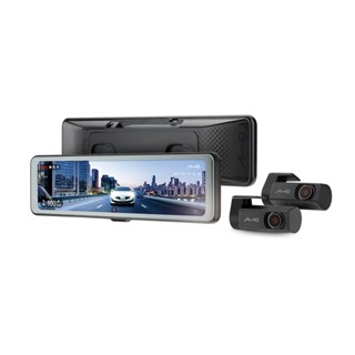 含安裝 Mio R880WD 分離式鏡頭 後視鏡型行車記錄器 雙鏡2K新2代星光級(送128G卡)行車紀錄器R45630