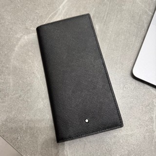 ♚KK SHOP♚ Montblanc 萬寶龍匠心系列 12 卡式皮夾，附透明隔層 MB130076