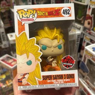 -傑卡玩具- 《美國正版現貨》Funko pop 492 七龍珠 超級賽亞SS3悟空 #公仔
