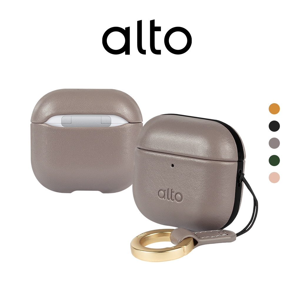 Alto AirPods 4 皮革保護套【可加購禮物包裝＆客製雷雕】