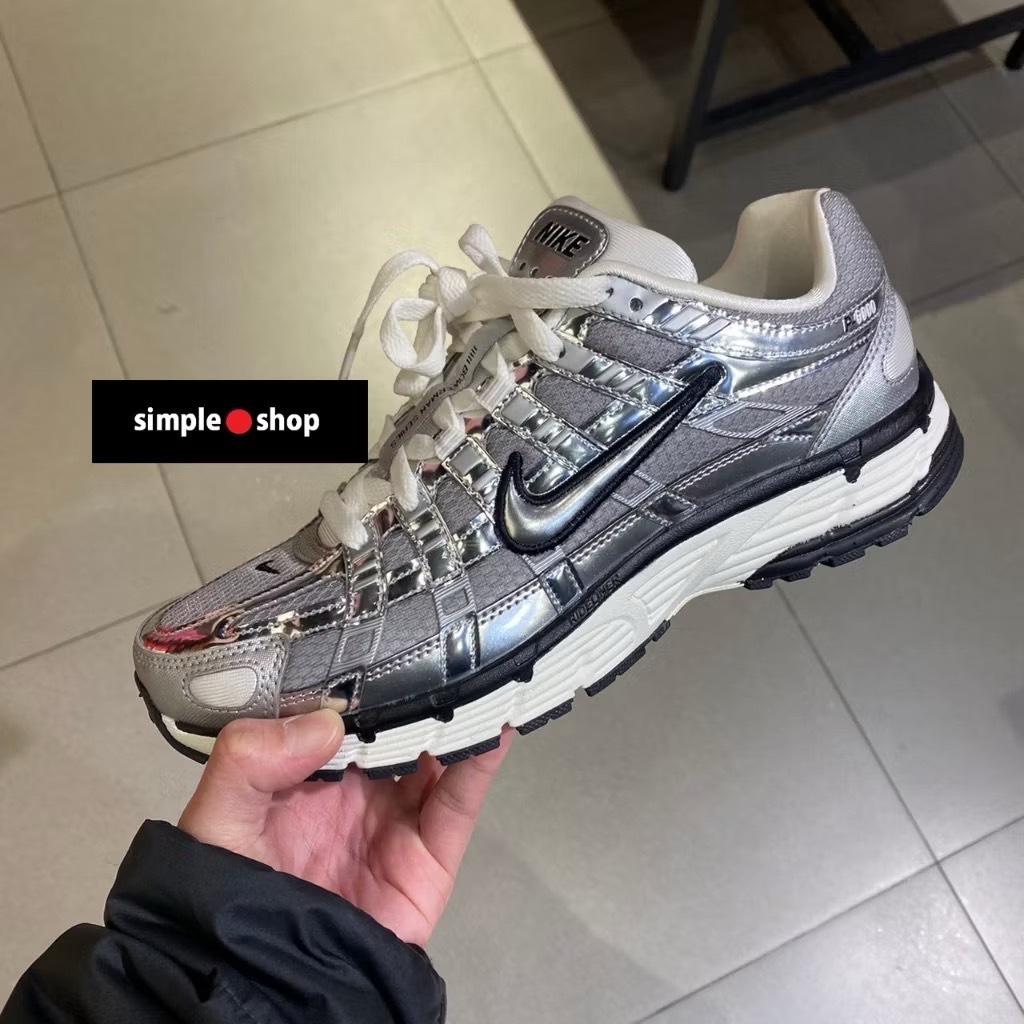 【Simple Shop2】NIKE P6000 金屬銀 運動鞋 復古 慢跑鞋 老爹鞋 男女鞋 CN0149-001