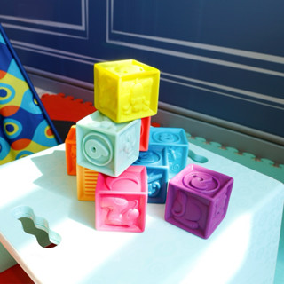 美國B.Toys 123捏捏樂(軟積木) ✦ Able Play 推薦最受好評玩具🧸