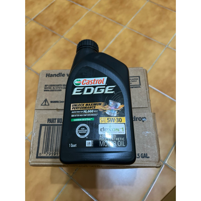 嘉實多Castrol edge 5w30 全合成機油 好市多購入