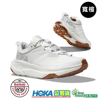 【HOKA】男款Transport休閒鞋/黃金大底/寬楦/拜登鞋 HO1164370WWH