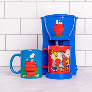 預購👍正版空運👍美國專櫃 史努比 Peanuts Snoopy 咖啡機 咖啡杯 馬克杯【美國代購嗨心購】