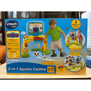 （全新）Vtech 多功能互動感應運動球場小小運動家養成玩具Top
