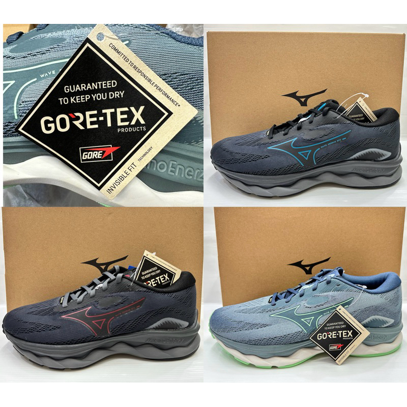 現貨 Mizuno美津濃GORE-TEX 防水 慢跑鞋 GTX J1GC246001 246051 J1GD246021