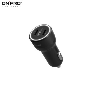 ONPRO GT-P66CC PD66W 雙USB-C PD超急速車用快充