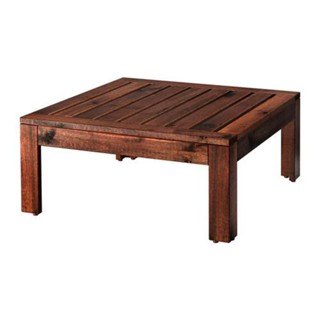絕版品/北歐工業LOFT風格IKEA宜家ÄPPLARÖ實木戶外矮桌/椅凳/茶几躺椅折疊椅搖椅/二手八成新/特$2580
