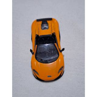 姜小舖7-11三大超跑麥拉倫McLaren 650s spider合金汽車模型(無底座) 尺寸7x3x1CM