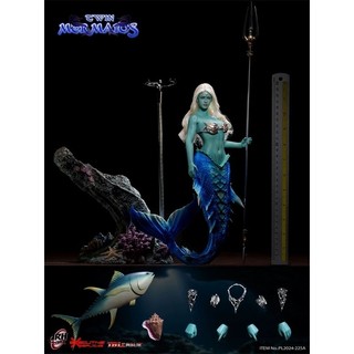 宅配限時免運費 全新 現貨 模型 玩具 美人魚(藍色) TBLeague PL2024-225A款
