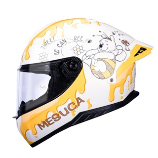 {預購} mesuca m623 小熊維尼 迪士尼聯名彩繪 全罩 全罩式安全帽 內墨片 附發票