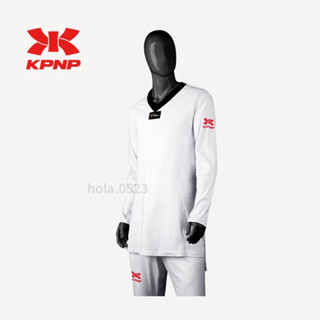 【Hola!store韓國代購】KPNP WT Gyeorugi 奧運跆拳道服 WT世盟認證 訓練服 紅標對打道服