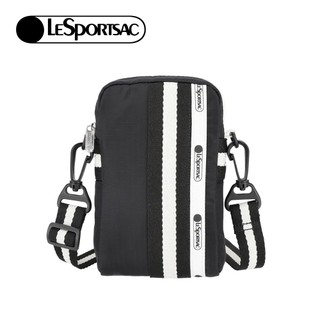 |快速出貨|Lesportsac Mini Web Crossbody 隨身小包 手機包/ 滾邊夜幕黑 開學季禮物