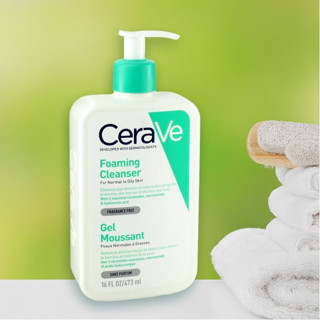 CeraVe 溫和泡沫潔膚露473ml／236ml 款式可選 沐浴乳 沐浴露 洗臉 洗面乳【小三美日】D597357x