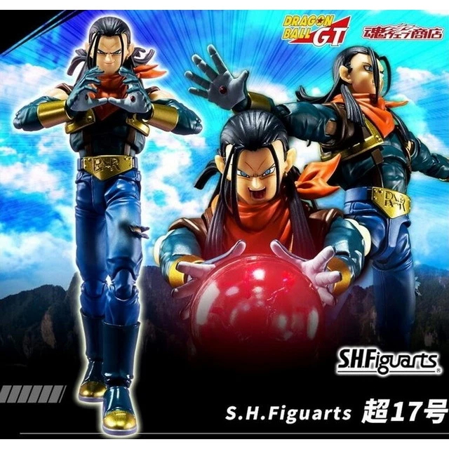 【玩模收藏】正版現貨 萬代 S.H.F 超級17號 S.H.Figuarts 七龍珠GT 人造人 超17號 萬代 SHF