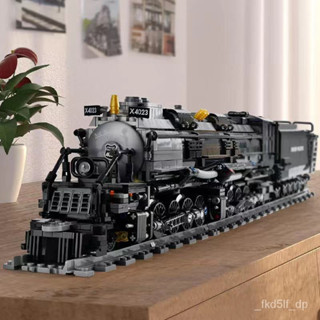 蒸汽火車積木 蒸汽火車樂高 火車模型 火車積木 積木 樂高 lego 相容樂高 積木蒸汽火車 模擬模型 積木模型 擺件