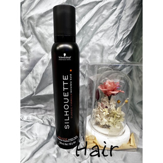 施華蔻 Schwarzkopf黑珍珠塑型慕絲
