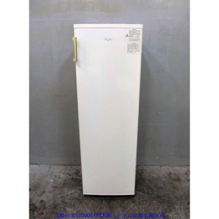 新竹二手傢俱◎百豐悅2手傢俱-中古冰箱 惠而浦193公升單門直立式冷凍冰櫃 冷凍冰櫃 桃園2手家電 峨嵋二手家電