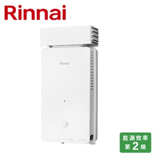 RINNAI 林內 10L 屋外型抗風自然排氣熱水器 RU-A1023RF(NG1/RF式)天然瓦斯