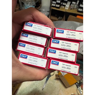 萊特 機車改裝精品 YAMAHA 新勁戰 Force SMAX專用 SKF 前輪膠蓋培林 6201 6301 一對售價