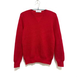 UNITED ARROWS 日本 專櫃 紅色 喀什米爾 羊絨 長袖 針織 毛衣