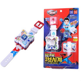 現貨✨免運✨韓國空運 hello CARBOT 衝鋒戰士 進化x 方塊手錶 寶石 方塊通用 召喚器 配件 腕錶 變身器