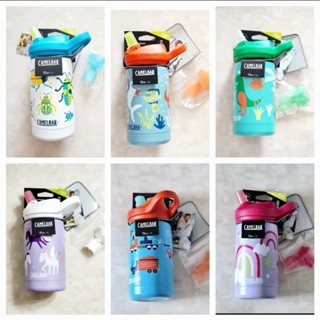 《現貨》 Camelbak 美國 兒童雙層不鏽鋼水壺 吸管式 保溫 不鏽鋼水壺