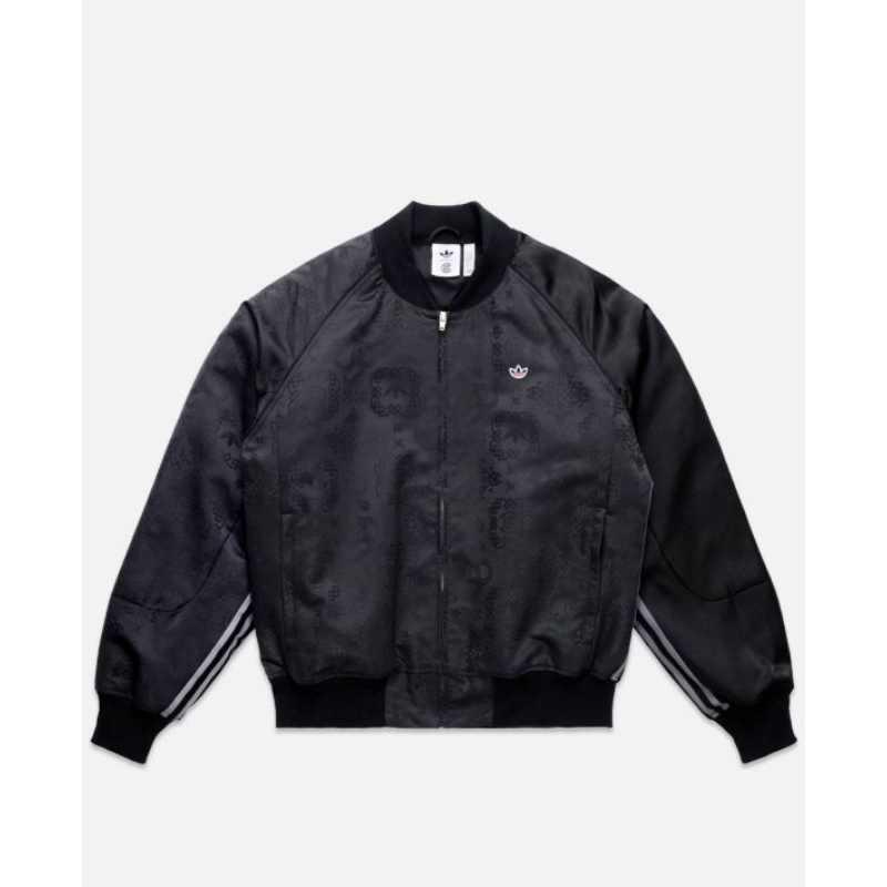 🔥🐍🐍私訊享優惠價享免運 CLOT x ADIDAS 聯名 外套  蛇年限定  陳冠希 黑絲綢 絲綢外套