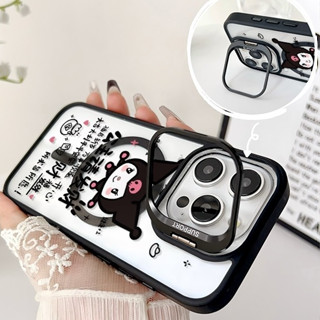 現貨 可愛卡通 iPhone 16 15 14 13 12 11 Pro max手機殼 鏡頭隱形支架Magsafe磁吸