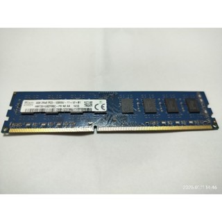 (二手) 良品~韓國 海力士 sk hynix DDR3 1600 4GB RAM 桌上型電腦 記憶體 2R*8