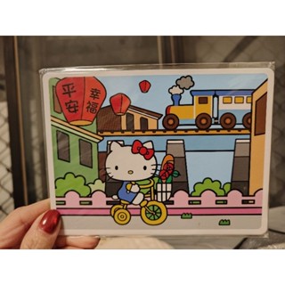 漫遊臺灣 HELLO KITTY 明信片 三麗鷗 聯名