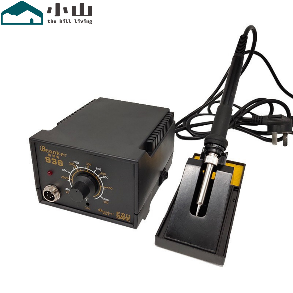 【小山】工業恒溫936焊台 110V可調溫電烙鐵 60W防靜電溫控焊錫台