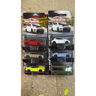 臺北芃芃玩具 Majorette美捷輪小汽車特別限定日本車款3 TOYOTA NISSAN GTR Z 07644