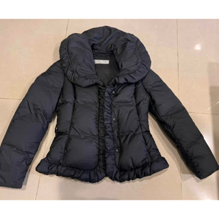 Max Mara 黑色羽絨外套