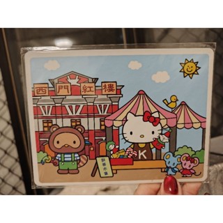 漫遊臺灣 HELLO KITTY 明信片 三麗鷗 聯名 西門紅樓