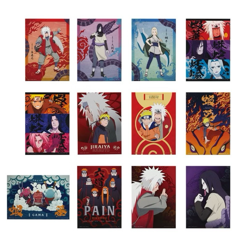 🇯🇵現貨專區🇯🇵日版 一番賞 NARUTO 火影忍者 海報 疾風傳 傳説的三忍 綱手 自來也 大蛇丸