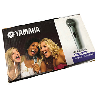 【全新現貨】Yamaha DM-305 動圈式麥克風 KTV舞台音響設備 專業PA器材