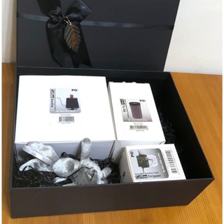 丹麥設計 PO:Selected 手沖咖啡三件禮盒組 (不鏽鋼手沖壺- 240ml 保溫咖啡杯350ml-灰 咖啡濾網)