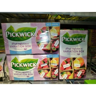 PICKWICK 荷蘭茶包 百年品牌 果茶 綜合水果茶 草莓 柳橙 覆盆子 桃子 無咖啡因茶 純天然 水果茶 1盒20入