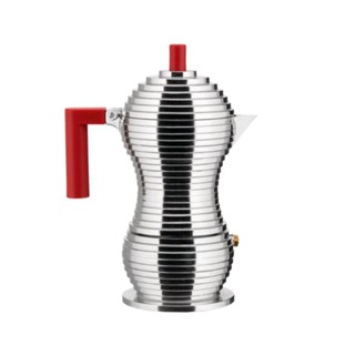 義大利 Alessi Pulcina 小雞 雛雞 精品級摩卡壺 義式濃縮 咖啡